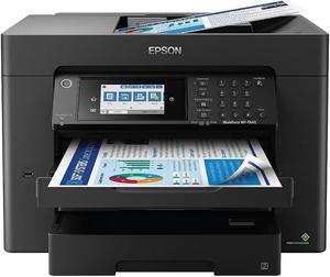 Epson WorkForce Pro WF-7840 Wireless Wide Format All-in-One Inkjet Printer (C11CH67201)