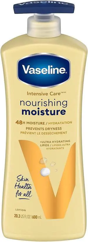 Diversey Vaseline Intensive Care Essential Healing LotionUnscented 24383799
