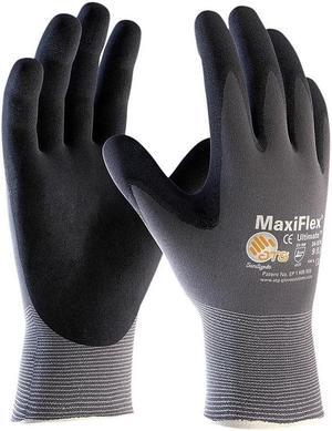 MaxiFlex Ultimate Nylon Nitrile Gloves 34-874/L
