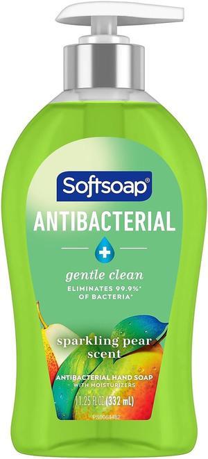Softsoap Antibacterial Liquid Hand Soap Sparkling Pear 11.25 Oz. (US07326A)