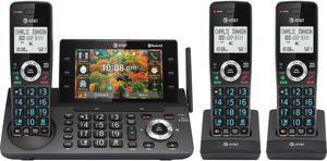 AT&T DLP73390 3-Handset Cordless Telephone Black/Graphite (DLP73390)