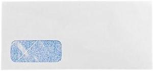LUX W-2 / 1099 Form Envelopes #4 (3 7/8 x 8 5/8) 500/Box 24lb. White w/ Sec Tint (WS-7494-500)