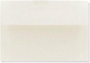 LUX A2 (4 3/8 x 5 3/4) 500/Box Natural White - 100% Cotton (4870-SN-500)