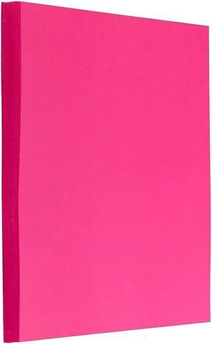 JAM Paper 30% Recycled 8.5" x 11" Paper 32 lbs. Ultra Fuchsia Pink 200 Sheets/Pack (184931G)