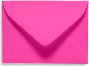 LUX 70lb 2 11/16"x3 11/16" #17 Mini Envelopes W/Glue Magenta Pink 500/BX (EXLEVC-10-500) LUX 70lb 2 11/16"x3 11/16" #17 Mini Envelopes W/Glue Magenta Pink 500/BX (EXLEVC-10-500)
