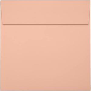 JAM Paper Square Envelopes Peel & Press Blush 6 x 6 50 Pack (8525-114-50) JAM Paper Square Envelopes Peel & Press Blush 6 x 6 50 Pack (8525-114-50)