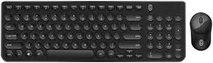 OTM Essentials Pro Wireless Keyboard & Optical Mouse Combo Black (ROB-B3WBK)