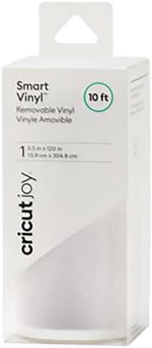Cricut Joy Smart Vinyl Removable 120" x 5.5" White (2008752)