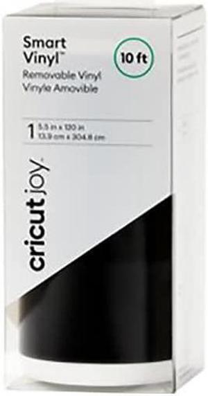 Cricut Joy Smart Vinyl Removable 120" x 5.5" Black (2008751)