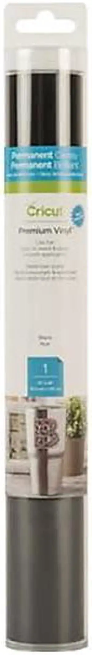 Cricut Premium Vinyl Permanent 12" x 48" Black (2008571)