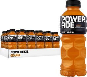 Powerade Orange Sports Drink 20 oz. 24 Bottles/Pack (049000032789)