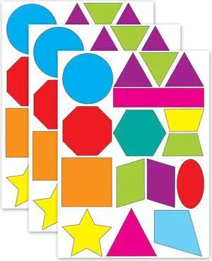 Ashley Productions Math Die-Cut Magnets Shapes 16 Per Pack 3 Packs (ASH10065-3) Ashley Productions Math Die-Cut Magnets Shapes 16 Per Pack 3 Packs (ASH10065-3)