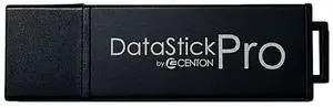 Centon DataStick Pro 256GB USB 3.0 Type-A Flash Drive Black 5/Pack (S1-U3P6-256G-5B)