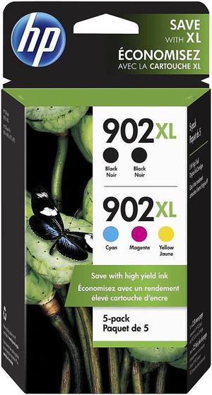 HP 902XL Black/Cyan/Magenta/Yellow Ink 6ZA01AN#140