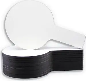 Flipside Economy Dry Erase Classpack Answer Paddle 5 X 9 12Pk 10036