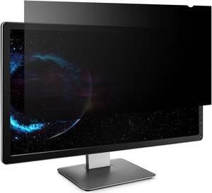 Staples Privacy Filter for 23.8" Widescreen Monitors Black 2768163
