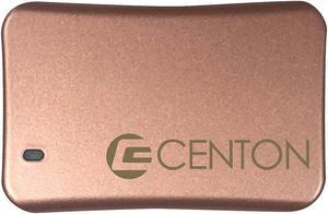 Centon Dash 500GB 2.5" USB 3.2 Portable External Solid-State Drive (S1-U3.2M30-500.1)