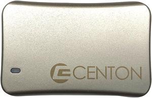 Centon Dash 500GB 2.5" USB 3.2 Portable External Solid-State Drive (S1-U3.2M17-500.1)