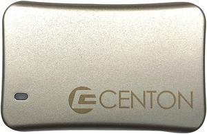 Centon Dash 1TB 2.5" USB 3.2 Portable External Solid-State Drive (S1-U3.2M17-1000.1)