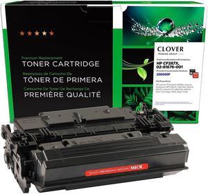 Clover Imaging Group ufactured Black Standard Yield MICR Toner Cartridge Replacement for HP 87X (CF287X/02-81676-001)