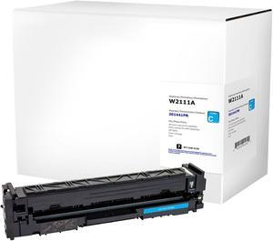 CIG ufactured Cyan Standard Yield Toner Cartridge Replacement for HP 206A (W2111A)