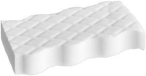 Mr. Clean Magic Eraser Extra Durable 4 3/5" x 2 2/5" 7/10" Thick White 30/Carton 16449