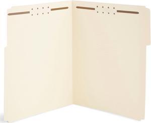 Staples Reinforced  Classification Folder 3/4" Expansion Letter Size Manila 50/Box (ST831099/831099)