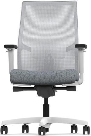 Ignition 2.0 4-Way Stretch Mesh Task Chair Grey White Base HONI2MM2AFA25WX