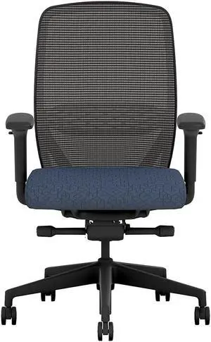 HON Nucleus Fabric/Mesh Swivel Task Chair Navy/Black (HNR1KD.Y2.STC.A.H.IM.APX13.BL.SB.T)