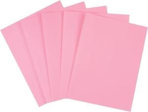 Staples Brights Multipurpose Colored Paper 20 lb 85 x 11 Pink 500Ream 5 ReamsCarton 25207A