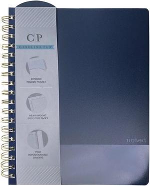 Carolina Pad Professional Notebook 7.88" x 9.94" Narrow Ruled 100 Sheets (13054)