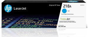 HP 218A Cyan Toner Cartridge Works with Color Laserjet Pro 3201, MFP 3301 Series, W2181A