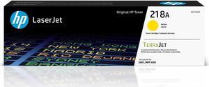 HP 218A Yellow Toner Cartridge Works with Color Laserjet Pro 3201, MFP 3301 Series, W2182A