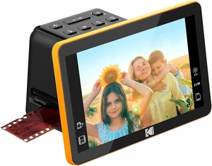 Kodak Slide N Scan Max Digital Film Slide Scanner Black/Yellow (RODFS70) Kodak Slide N Scan Max Digital Film Slide Scanner Black/Yellow (RODFS70)