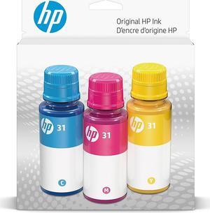 HP 31 Cyan/Magenta/Yellow Standard Yield Ink Tank Refill (9C228AN)