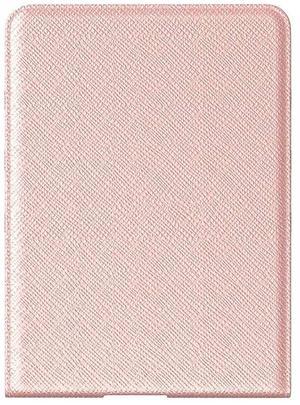 SaharaCase Indy Series TPU 7" Vertical Folio Case for Amazon Kindle Paperwhite & Colorsoft Pink (TB00436)