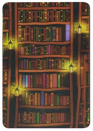 SaharaCase Venture TPU 7" Folio Case for Kindle Paperwhite & Colorsoft  Library (TB00444)
