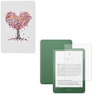 SaharaCase Venture TPU 7" Folio Case & Screen Protector for Kindle Tree Heart (TB00448-ZD-T70)