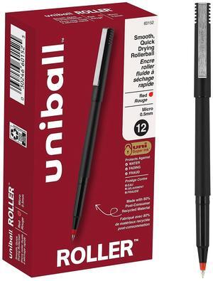 uni-ball Roller Ball Stick Dye-Based Pen Micro Point 0.5 mm 60152