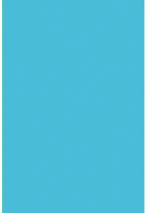 Pacon Spectra 20" x 30" Deluxe Bleeding Art Tissue Sky Blue (PAC59392)