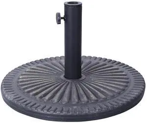 Flash Furniture Kona Universal Cement Patio Umbrella Base Bronze (GMWLB49014ABR)