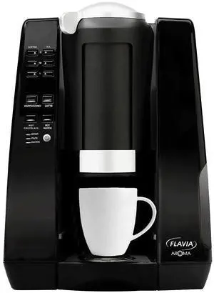 Flavia AROMA 10-Cup Commercial Automatic Coffee Maker Black (18000564)