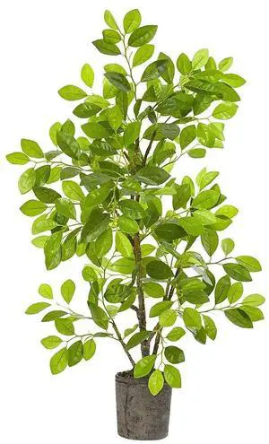 Nearly Natural Ficus Tree in Planter (8329) Nearly Natural Ficus Tree in Planter (8329)