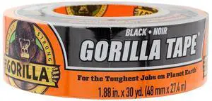 Gorilla Duct Tape 1.88" x 30 yds. Black (105629)