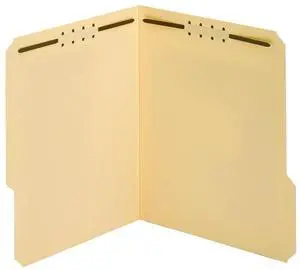 Pendaflex Reinforced Classification Folder 1-Dividers 3/4" Expansion Letter Size Manila 50/Box (24537R)