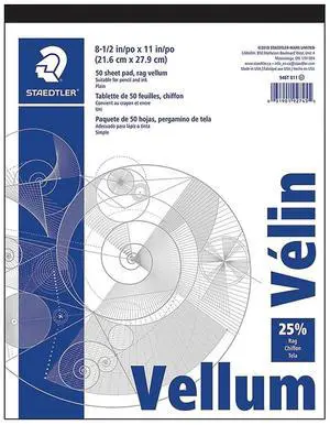 Staedtler Vellum Paper Pad