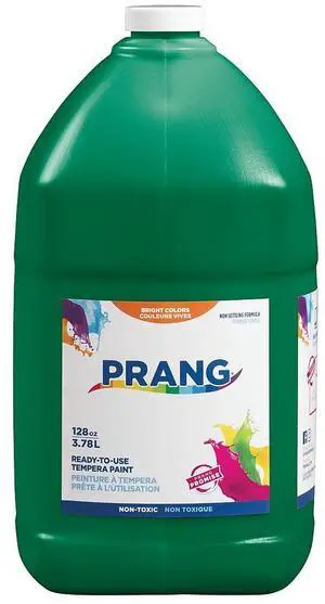 Prang Ready-to-Use Tempera Paint Green 1 gal 22804