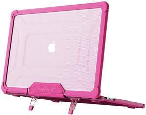 SaharaCase Heavy-Duty Raider Series Case with Stand for MacBook Pro 14" (2024) Desert Rose (LT00049)