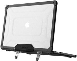 SaharaCase Heavy-Duty Raider Series Case with Stand for MacBook Air 13.6" (2024) Black/Frosted Clear (LT00053) SaharaCase Heavy-Duty Raider Series Case with Stand for MacBook Air 13.6" (2024) Black/Frosted Clear (LT00053)