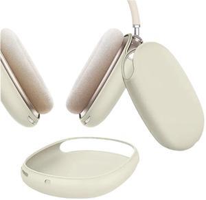 SaharaCase Liquid Silicone Cover Case for AirPods Max Beige (HP00180)